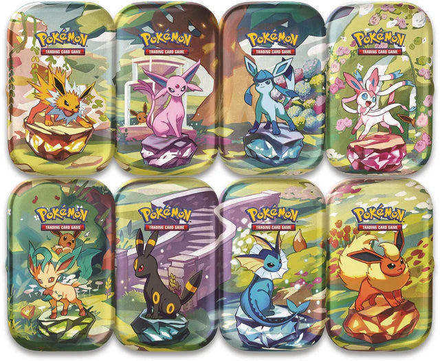 Load image into Gallery viewer, Pokémon TCG: Prismatic Evolutions Mini Tin Display

