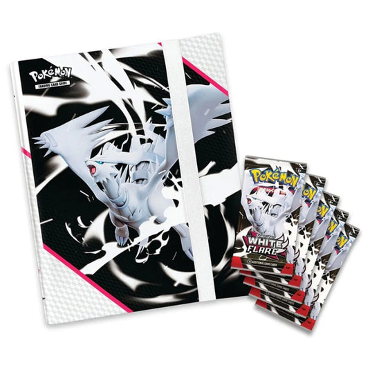 Pokemon - Scarlet & Violet 10.5 White Flare Binder Collection Reshiram