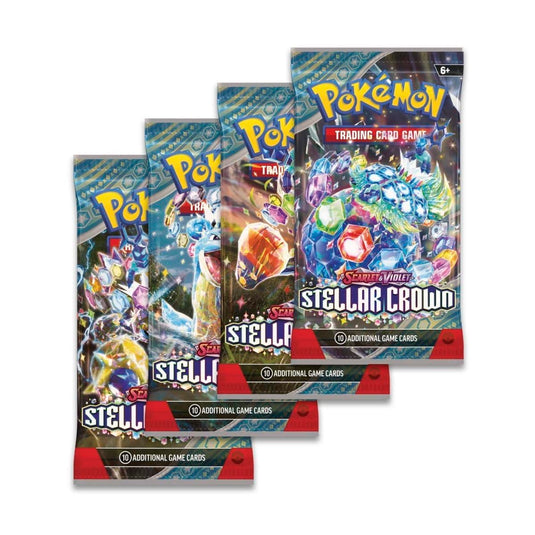 Pokemon TCG: Stellar Crown - Booster Pack
