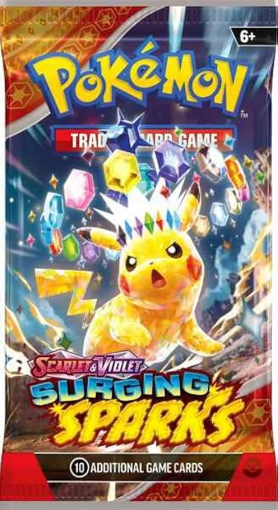 Load image into Gallery viewer, Pokemon TCG: Surging Sparks - Booster Pack
