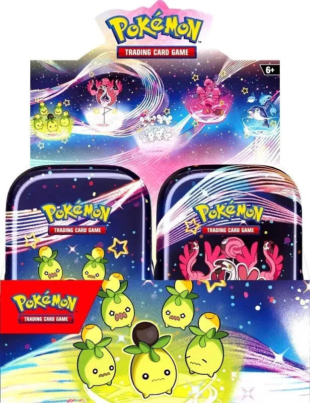 Load image into Gallery viewer, Pokemon TCG: Paldean Fates - Mini Tins x10 Sealed Case
