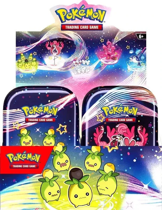 Pokemon TCG: Paldean Fates - Mini Tins x8 Seled Case
