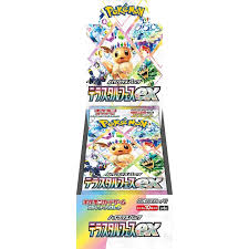 Pokemon TCG: Japanese Terastal Festival Ex SV8A Booster Box