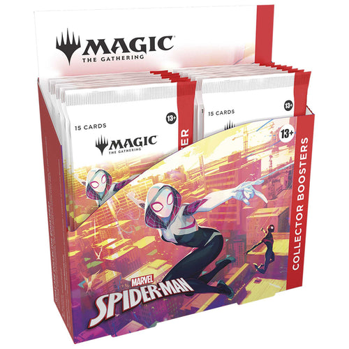 Magic: The Gathering - Marvel Spider-Man Collector Booster (12 Count) (PRE-ORDER)
