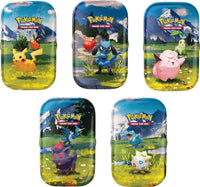 Pokémon TCG - Mega Evolution Ascended Heroes - Mini Tins - Assorted Display Case