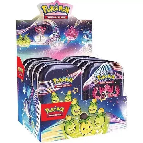 Pokemon TCG: Paldean Fates - Mini Tins x8 Seled Case