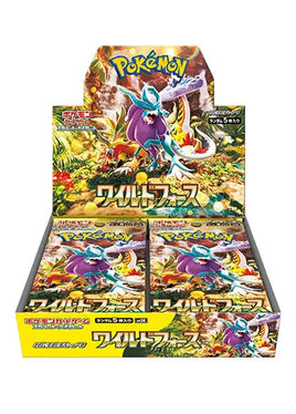 Pokemon Japanese TCG: sv5K BOX Wild Force Booster box