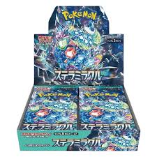 Pokemon TCG: Japanese Stella Miracle SV7 Sealed Booster Box