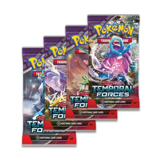 Pokemon TCG: Temporal Forces - Booster Pack