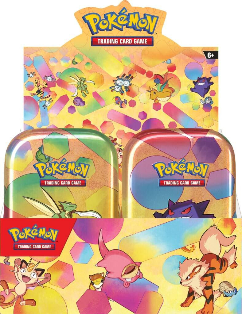 Load image into Gallery viewer, Pokemon TCG: 151 - Mini Tins x10 Sealed Case
