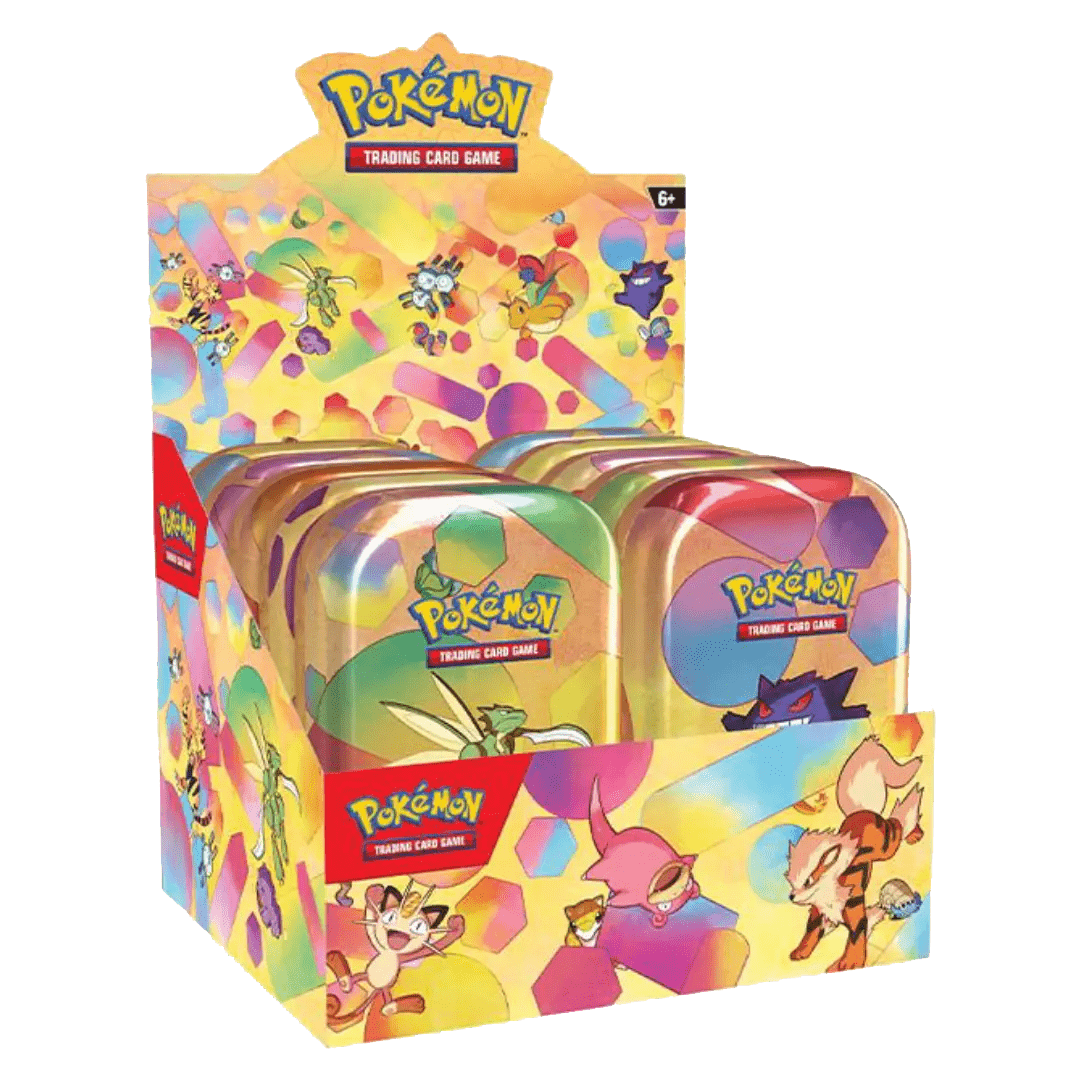 Pokemon TCG: 151 - Mini Tins x10 Sealed Box – Evolution Cards TCG