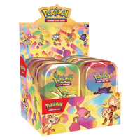Pokemon TCG: 151 - Mini Tins x10 Sealed Box