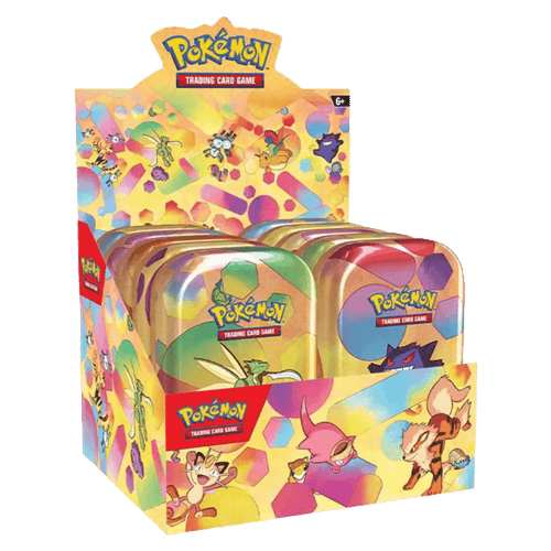 Pokemon TCG: 151 - Mini Tins x10 Sealed Case