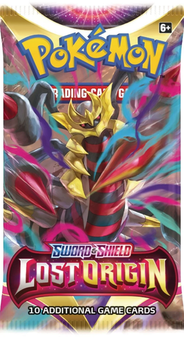 Pokemon TCG: Sword & Shield Lost Origins Booster Pack