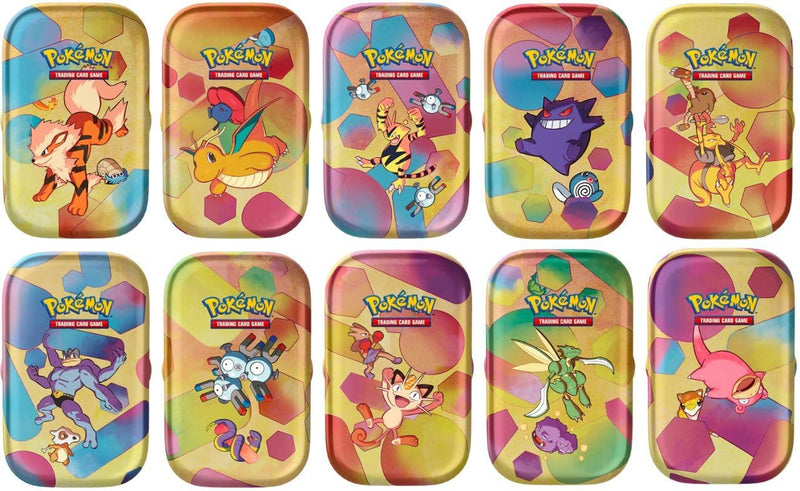 Load image into Gallery viewer, Pokemon TCG: 151 - Mini Tins x10 Sealed Case
