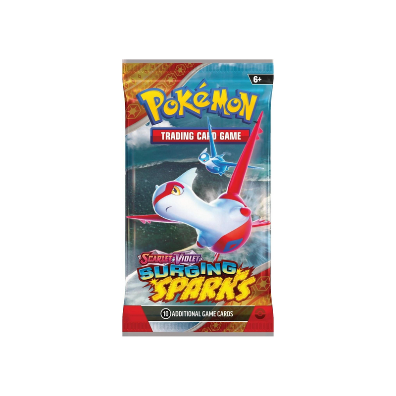Load image into Gallery viewer, Pokemon TCG: Surging Sparks - Booster Pack
