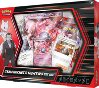 Pokemon TCG: Team Rocket's Mewtwo ex Box