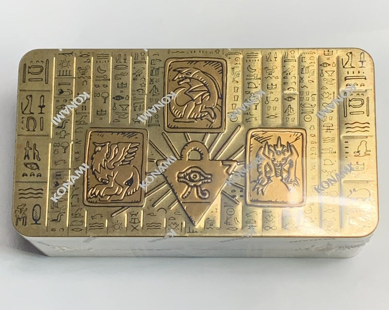 Load image into Gallery viewer, Yu-Gi-Oh! TCG: 2022 Tin Of The Pharaohs Gods
