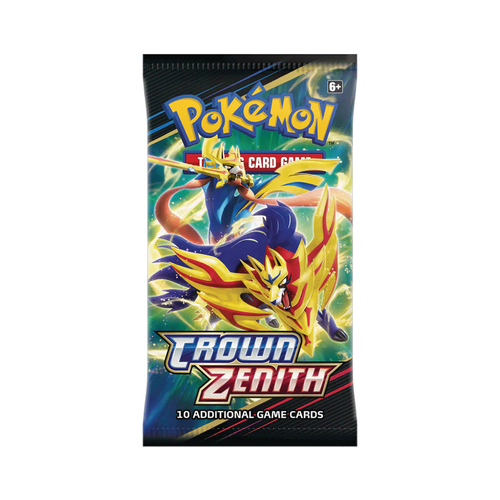 Pokemon TCG: Crown Zenith - Booster Pack