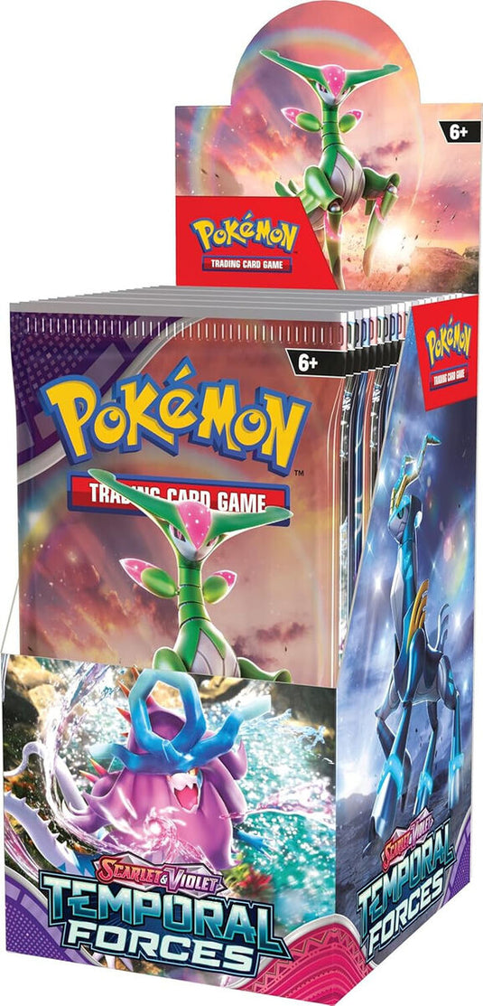 Pokemon TCG: Temporal Forces - Half Booster Box (18 Packs)