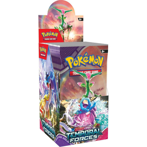Pokemon TCG: Temporal Forces - Half Booster Box (18 Packs)