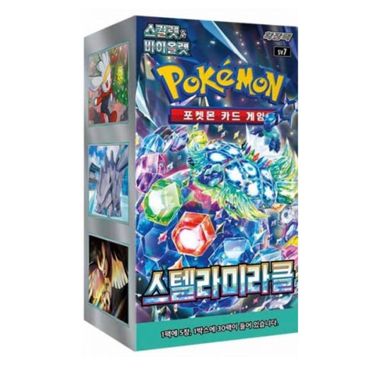 Pokemon TCG: Stellar Miracle - Booster Box [KR]