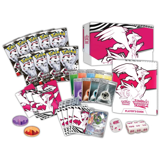 Pokemon - Scarlet & Violet 10.5 - White Flare Elite Trainer Box