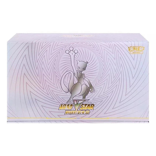 S-Chinese Pokémon Mewtwo V-Star Battle Set Gift Box