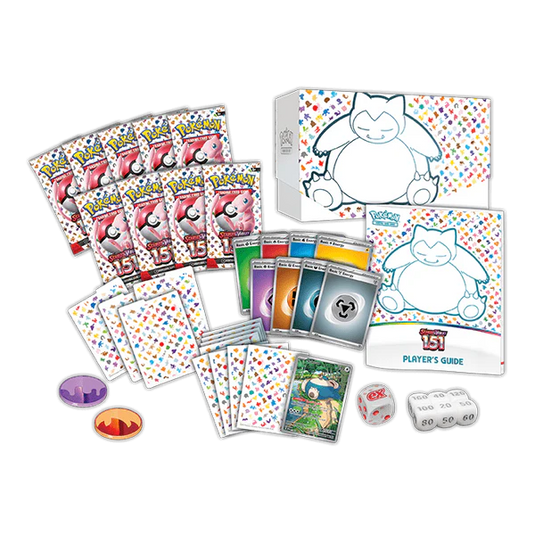 Pokemon TCG- Scarlet & Violet 151 Elite Trainer Box