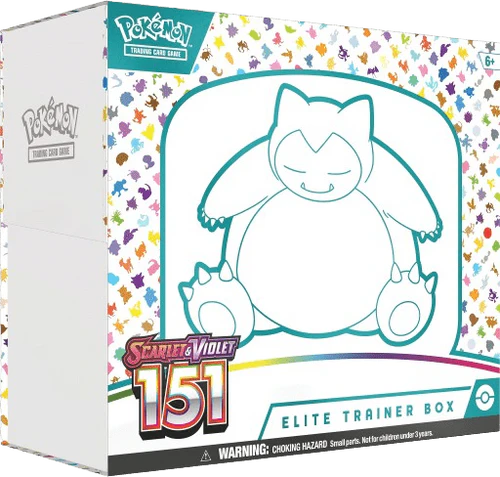 Pokemon TCG- Scarlet & Violet 151 Elite Trainer Box