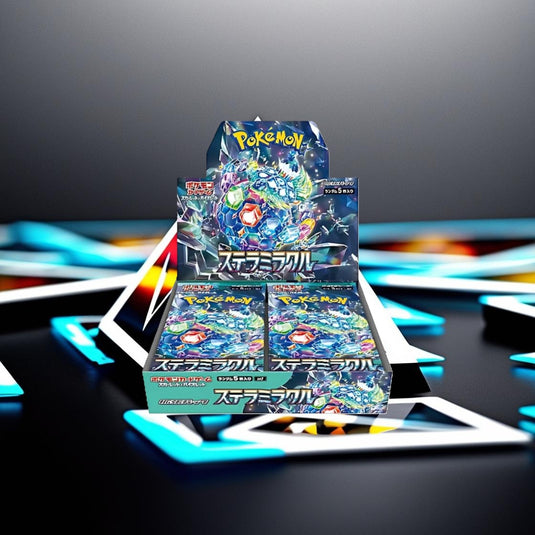 Pokemon TCG: Japanese Stellar Miracle SV7 Booster Box Case Sealed