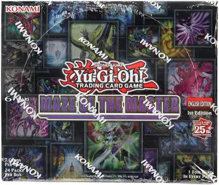 Load image into Gallery viewer, Yu-Gi-Oh! Booster Box Sealed Case Maze of the Master
