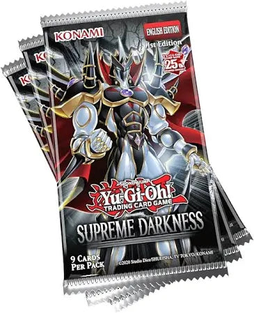 Load image into Gallery viewer, Yu-Gi-Oh! - Supreme Darkness  -  1st Edition - Booster Box
