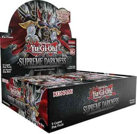 Load image into Gallery viewer, Yu-Gi-Oh! - Supreme Darkness  -  1st Edition - Booster Box

