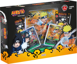 Naruto Mythos TCG - Set 01 - Konoha Shido - Starter Pack (1st Edition)