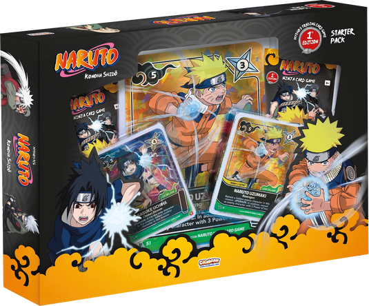 Naruto Mythos TCG - Set 01 - Konoha Shido - Starter Pack (1st Edition)