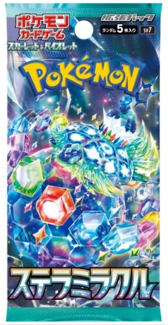 Pokemon TCG: Japanese Stellar Miracle SV7 Sealed Booster Box