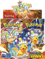 Pokemon TCG: Surging Sparks - x6 Booster Boxes Case