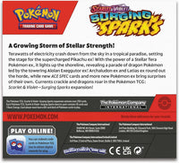 Pokemon TCG: Surging Sparks - x6 Booster Boxes Case