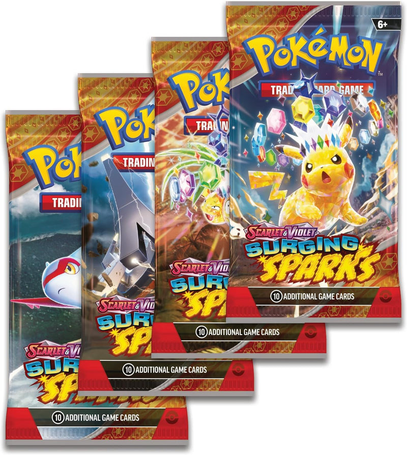 Load image into Gallery viewer, Pokemon TCG: Surging Sparks - Booster Box (36 Packs)
