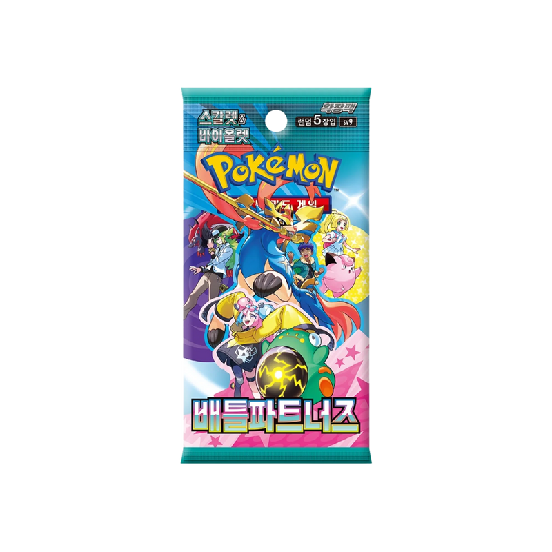 Load image into Gallery viewer, Pokemon TCG: Battle Partners - Booster Box [KR]
