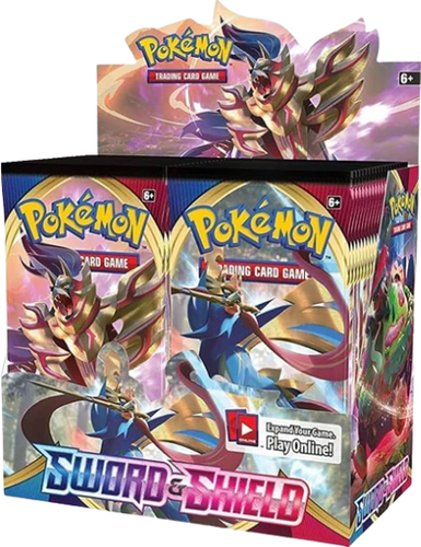 Pokemon TCG: Sword & Shield Base Set Booster Box
