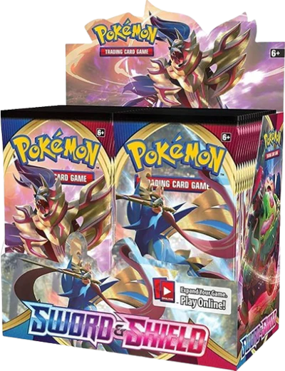 Pokemon TCG: Sword & Shield Base Set Booster Box