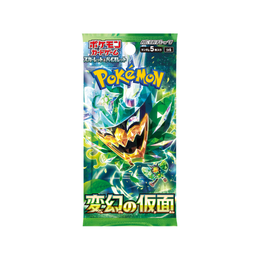 Pokemon TCG: Mask of Change - Booster Box [KR]