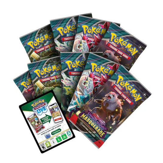 Pokémon TCG: Scarlet & Violet—Twilight Masquerade Elite Trainer Box