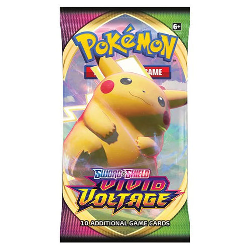 Pokemon TCG: SWSH Vivid Voltage Booster Pack