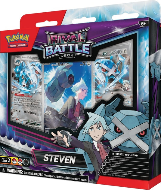 Pokémon TCG Destined Rivals Battle Deck (Steven)