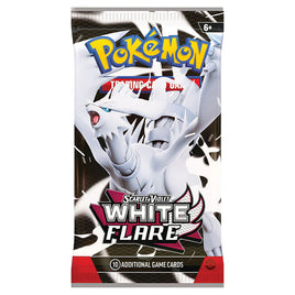 Pokemon TCG - White Flare Booster Pack.