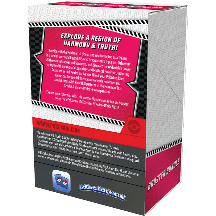 Load image into Gallery viewer, Pokemon - Scarlet &amp; Violet 10.5 White Flare Booster Bundle
