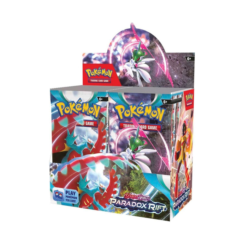 Load image into Gallery viewer, Pokemon TCG: Paradox Rift Booster 6-Box Case
